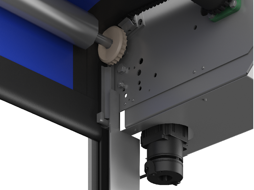 Механизм самовосстановления полотна.